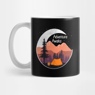 Adventure Awaits Mug